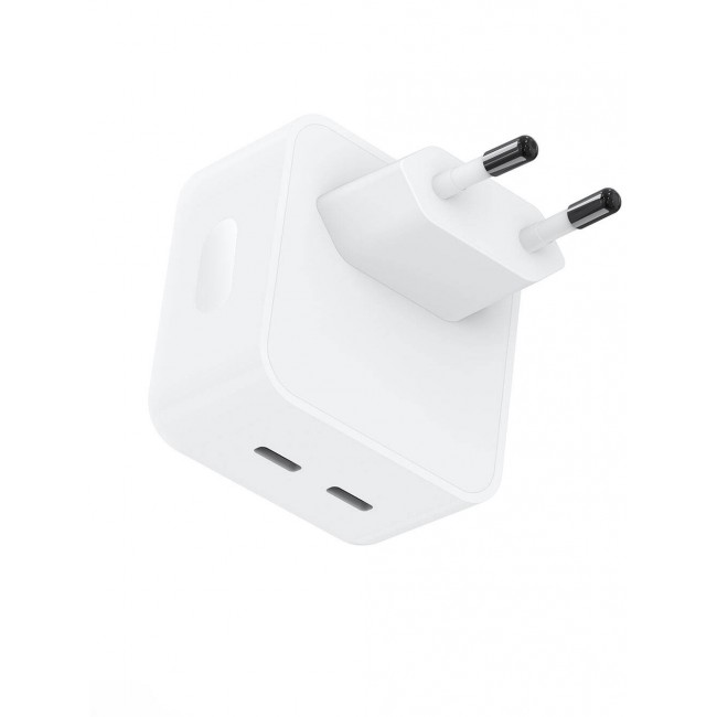 Wiwu Wi-U010 Comet Serisi Dual Type-C Hızlı Şarj Özellikli Seyahat Şarj Başlığı 35W Wiwu Wi-U010 Comet Serisi Dual Type-C Hızlı Şarj Özellikli Seyahat Şarj Başlığı 35W
