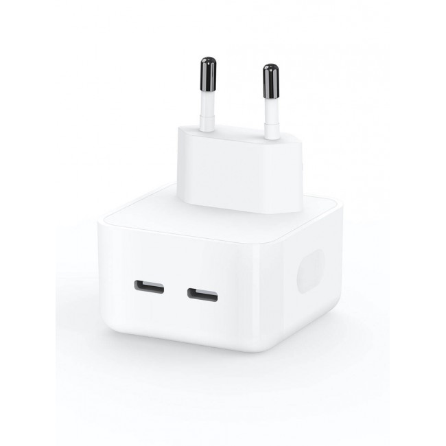 Wiwu Wi-U010 Comet Serisi Dual Type-C Hızlı Şarj Özellikli Seyahat Şarj Başlığı 35W Wiwu Wi-U010 Comet Serisi Dual Type-C Hızlı Şarj Özellikli Seyahat Şarj Başlığı 35W