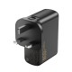 Wiwu Wi-U022W Warrior Serisi GaN Teknolojili 100W QC+PD Universal Hızlı Şarj Başlığı Wiwu Wi-U022W Warrior Serisi GaN Teknolojili 100W QC+PD Universal Hızlı Şarj Başlığı
