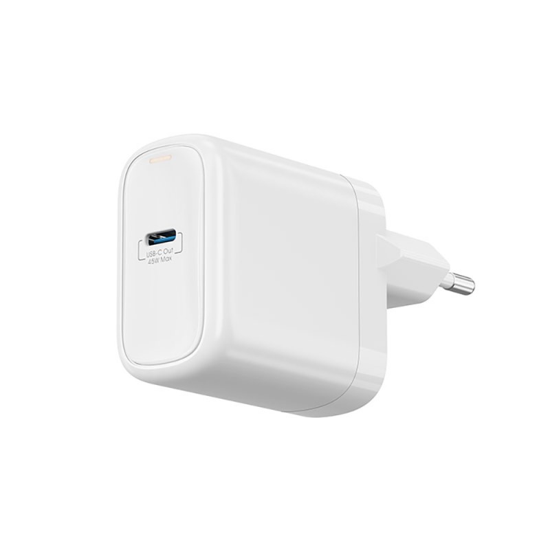 Bal-z Wiwu Wi-U035 GaN Tech PD Hızlı Şarj Özellikli QC 3.0 Şarj Başlığı 45W