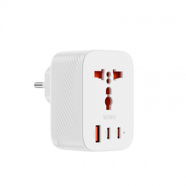 Wiwu Wi-UA007 GaN Tech PD Hızlı Şarj Özellikli Seyehat Şarj Başlığı 20W Wiwu Wi-UA007 GaN Tech PD Hızlı Şarj Özellikli Seyehat Şarj Başlığı 20W