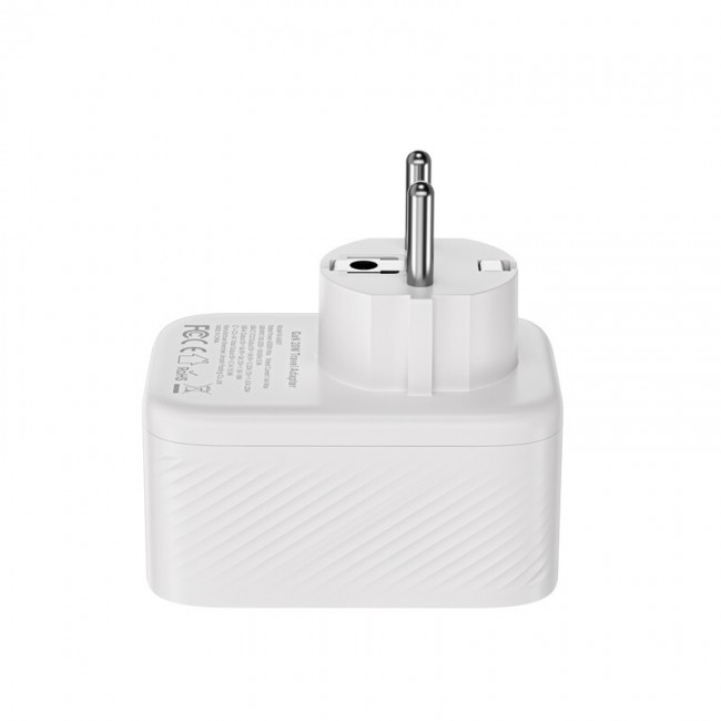 Wiwu Wi-UA008 GaN Tech PD Hızlı Şarj Özellikli Seyahat Şarj Başlığı 30W Wiwu Wi-UA008 GaN Tech PD Hızlı Şarj Özellikli Seyahat Şarj Başlığı 30W