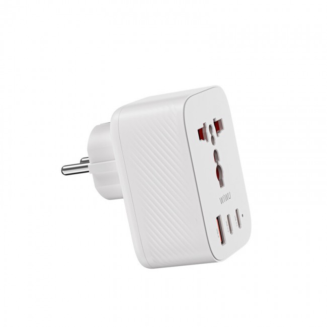 Wiwu Wi-UA008 GaN Tech PD Hızlı Şarj Özellikli Seyahat Şarj Başlığı 30W Wiwu Wi-UA008 GaN Tech PD Hızlı Şarj Özellikli Seyahat Şarj Başlığı 30W