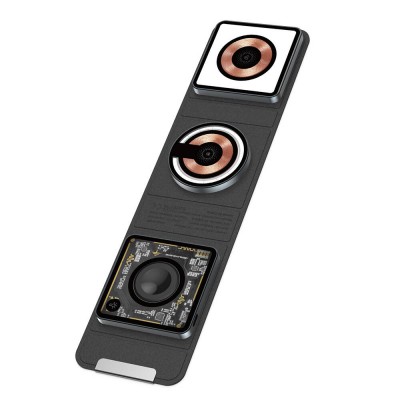 Bal-z Wiwu Wi-W001 3in1 Katlanabilir Magnetik Kablosuz Şarj Standı