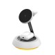 Wiwu Wi-W002 3in1 Hızlı Şarj Özellikli Magnetik Kablosuz Şarj Standı Wiwu Wi-W002 3in1 Hızlı Şarj Özellikli Magnetik Kablosuz Şarj Standı