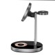 Wiwu Wi-W003 Light and Shadow 3in1 Hızlı Şarj Özellikli Magnetik Kablosuz Şarj Standı Wiwu Wi-W003 Light and Shadow 3in1 Hızlı Şarj Özellikli Magnetik Kablosuz Şarj Standı