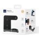 Wiwu Wi-W005 Armor 3in1 Hızlı Şarj Özellikli Magnetik Kablosuz Şarj Standı Wiwu Wi-W005 Armor 3in1 Hızlı Şarj Özellikli Magnetik Kablosuz Şarj Standı