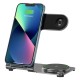 Wiwu Wi-W005 Armor 3in1 Hızlı Şarj Özellikli Magnetik Kablosuz Şarj Standı Wiwu Wi-W005 Armor 3in1 Hızlı Şarj Özellikli Magnetik Kablosuz Şarj Standı