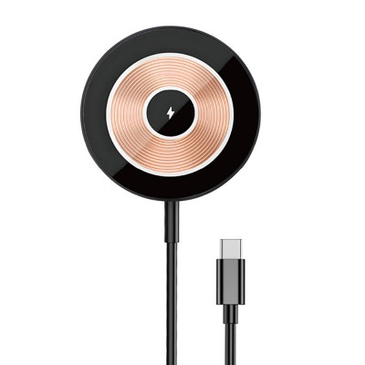 Bal-z Wiwu Wi-W007 15W Hızlı Şarj Özellikli M-safe PD Wireless Şarj Aleti