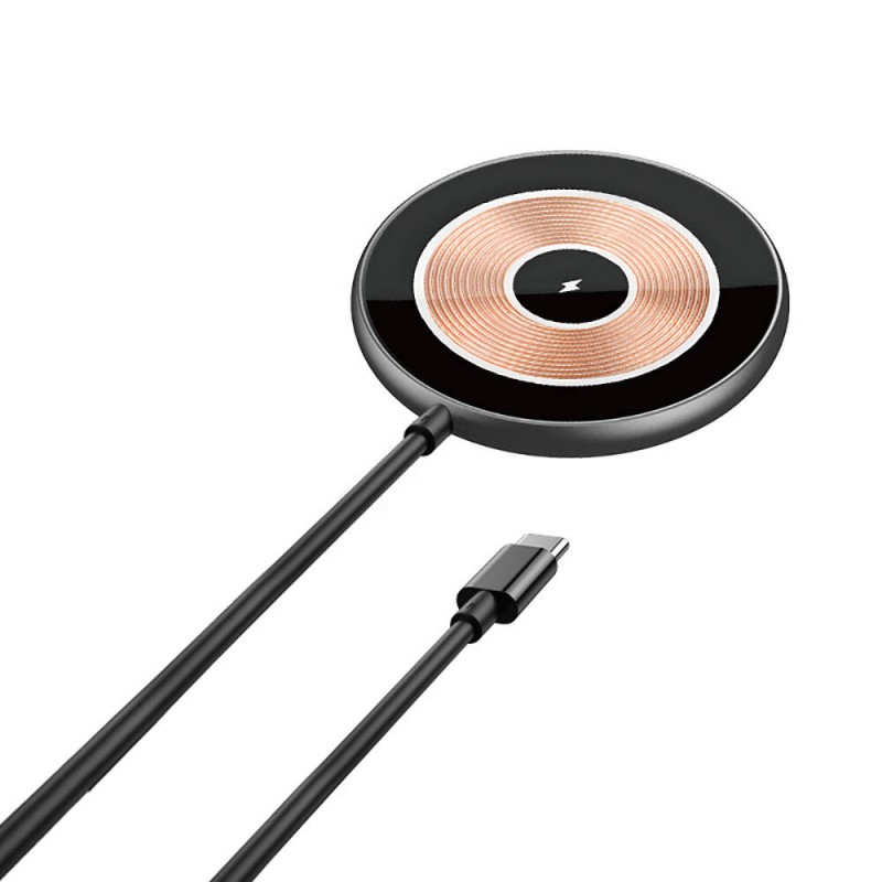 Bal-z Wiwu Wi-W007 15W Hızlı Şarj Özellikli M-safe PD Wireless Şarj Aleti