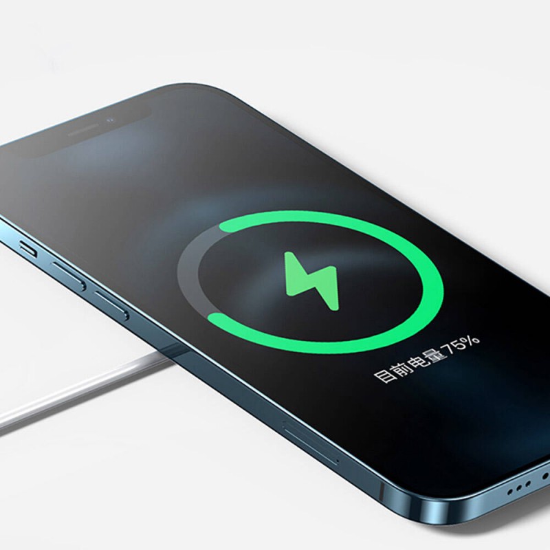 Bal-z Wiwu Wi-W009 Interstellar 15W Hızlı Şarj Özellikli M-safe PD Wireless Şarj Aleti