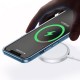 Wiwu Wi-W009 Interstellar 15W Hızlı Şarj Özellikli Magsafe PD Wireless Şarj Aleti Wiwu Wi-W009 Interstellar 15W Hızlı Şarj Özellikli Magsafe PD Wireless Şarj Aleti