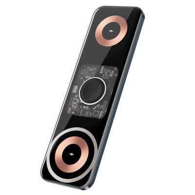 Bal-z Wiwu Wi-W010 Matrix 3in1 Magnetik Kablosuz Şarj Standı