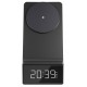 Wiwu Wi-W011 Platinum 3in1 Dijital Saatli ve Alarmlı Hızlı Şarj Özellikli Magnetik Kablosuz Şarj Standı Wiwu Wi-W011 Platinum 3in1 Dijital Saatli ve Alarmlı Hızlı Şarj Özellikli Magnetik Kablosuz Şarj Standı