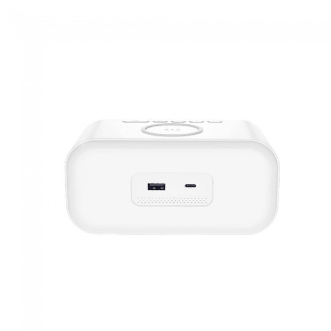 Wiwu Wi-W015 Time 4in1 Dijital Saat Alarm ve LED Işık Özellikli Wireless Şarj Aleti Wiwu Wi-W015 Time 4in1 Dijital Saat Alarm ve LED Işık Özellikli Wireless Şarj Aleti