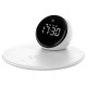 Wiwu Wi-W017 Kablosuz Şarj Standlı Çift Alarmlı Dijital Saatli Bluetooth Speaker Hoparlör Wiwu Wi-W017 Kablosuz Şarj Standlı Çift Alarmlı Dijital Saatli Bluetooth Speaker Hoparlör