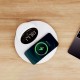 Wiwu Wi-W017 Kablosuz Şarj Standlı Çift Alarmlı Dijital Saatli Bluetooth Speaker Hoparlör Wiwu Wi-W017 Kablosuz Şarj Standlı Çift Alarmlı Dijital Saatli Bluetooth Speaker Hoparlör