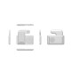Wiwu Wi-W020 3in1 Katlanabilir Hızlı Şarj Özellikli Magnetik Kablosuz Şarj Standı Wiwu Wi-W020 3in1 Katlanabilir Hızlı Şarj Özellikli Magnetik Kablosuz Şarj Standı