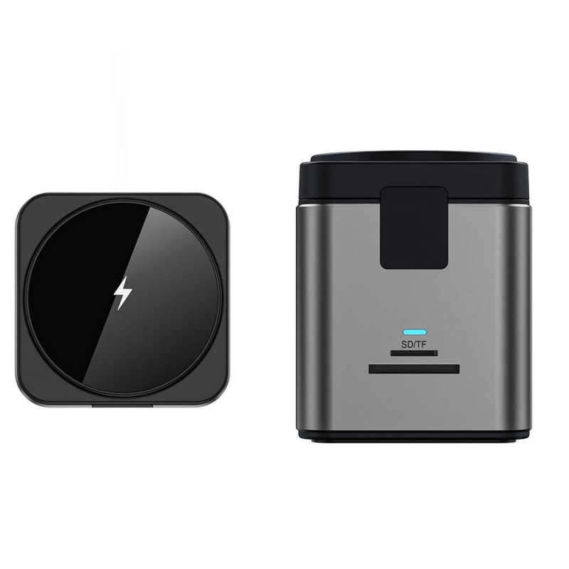 Bal-z Wiwu Wi-W025 9in1 M-safe Şarj Özellikli Type-C Hub PD 100W USB 3.0 SD/TF HDMI RJ45