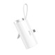 Wiwu Wi-W026 Capsule Serisi 2in1 Mini Taşınabilir Standlı Askılı Type-C PD Powerbank 5000mAh Wiwu Wi-W026 Capsule Serisi 2in1 Mini Taşınabilir Standlı Askılı Type-C PD Powerbank 5000mAh