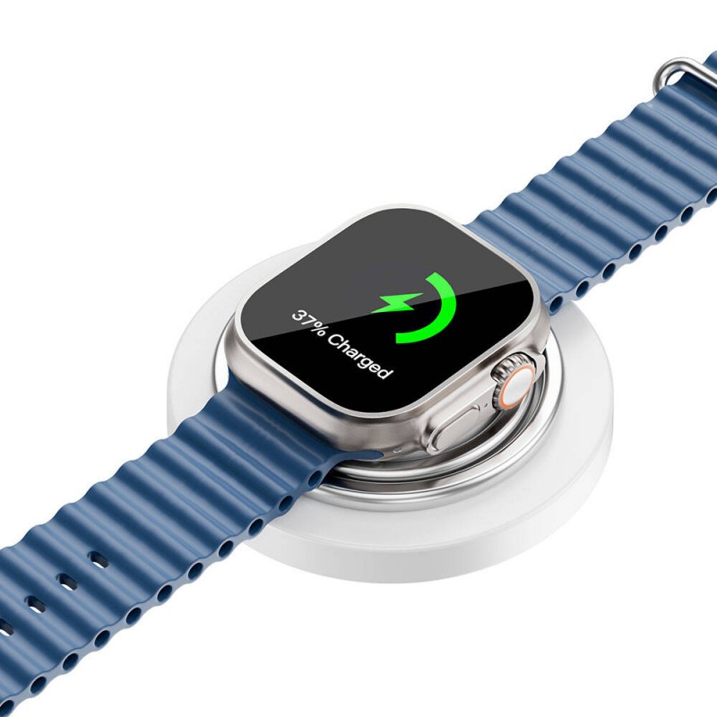 Bal-z Wiwu Wi-W027 Standlı Hızlı ve M-safe Şarj Özellikli Kablosuz Şarj Aleti 15W