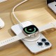 Wiwu Wi-W027 Standlı Hızlı ve Magsafe Şarj Özellikli Kablosuz Şarj Aleti 15W Wiwu Wi-W027 Standlı Hızlı ve Magsafe Şarj Özellikli Kablosuz Şarj Aleti 15W