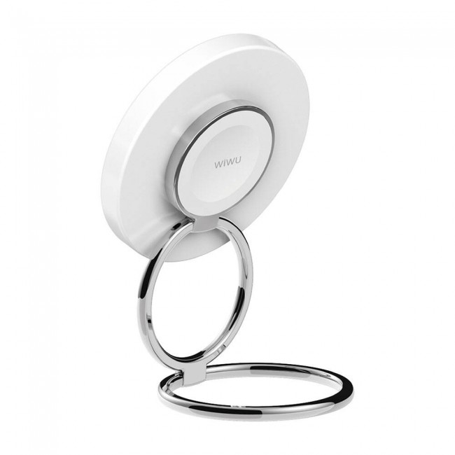 Wiwu Wi-W027 Standlı Hızlı ve Magsafe Şarj Özellikli Kablosuz Şarj Aleti 15W Wiwu Wi-W027 Standlı Hızlı ve Magsafe Şarj Özellikli Kablosuz Şarj Aleti 15W