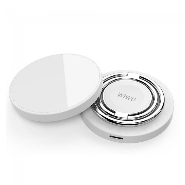Wiwu Wi-W027 Standlı Hızlı ve Magsafe Şarj Özellikli Kablosuz Şarj Aleti 15W Wiwu Wi-W027 Standlı Hızlı ve Magsafe Şarj Özellikli Kablosuz Şarj Aleti 15W
