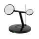 Wiwu Wi-W032 4 in 1 Magnetik Hızlı Şarj Özellikli Kablosuz Şarj Standı 15W Wiwu Wi-W032 4 in 1 Magnetik Hızlı Şarj Özellikli Kablosuz Şarj Standı 15W