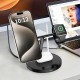 Wiwu Wi-W032 4 in 1 Magnetik Hızlı Şarj Özellikli Kablosuz Şarj Standı 15W Wiwu Wi-W032 4 in 1 Magnetik Hızlı Şarj Özellikli Kablosuz Şarj Standı 15W