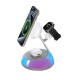 Wiwu Wi-W036 Qi2 3 in 1 Magnetik Hızlı Şarj Özellikli Ambiyans Işıklı Kablosuz Şarj Standı 15W Wiwu Wi-W036 Qi2 3 in 1 Magnetik Hızlı Şarj Özellikli Ambiyans Işıklı Kablosuz Şarj Standı 15W