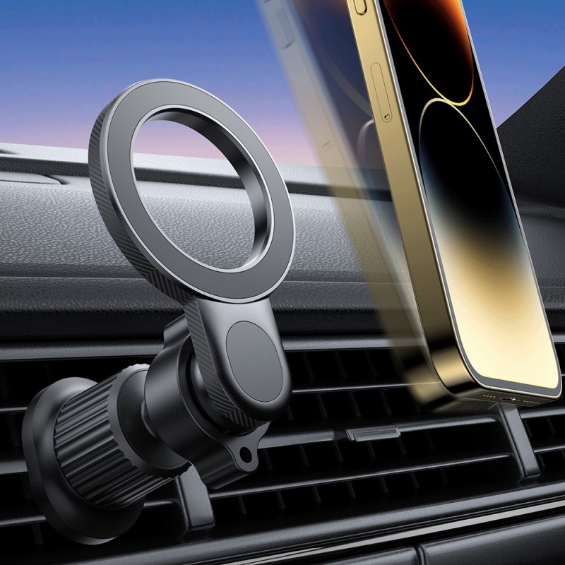 Bal-z Wiwu Wi-W051 Havalandırma Tasarım Magnetic Araç Telefon Tutucu