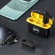 Wiwu Wi-WM003 Dijital LED Göstergeli Type-C & Lightning Portlu Çift Kablosuz Yaka Mikrofonu Wiwu Wi-WM003 Dijital LED Göstergeli Type-C & Lightning Portlu Çift Kablosuz Yaka Mikrofonu