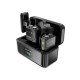 Wiwu Wi-WM005 2in1 Type-C ve Lightning Portlu ANC Özellikli Kablosuz Yaka Mikrofonu