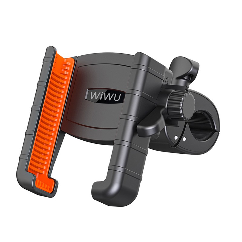 Bal-z Wiwu Wi-ZC002 Sarsıntı Önleyici 360° Derece Dönebilen Ayarlanabilir Motosiklet ve Bisiklet Telefon Tutucu