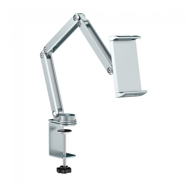 Wiwu Wi-ZM001 Ayarlanabilir Oynar Başlıklı 360° Dönebilen Metal Telefon ve Tablet Tutucu Wiwu Wi-ZM001 Ayarlanabilir Oynar Başlıklı 360° Dönebilen Metal Telefon ve Tablet Tutucu