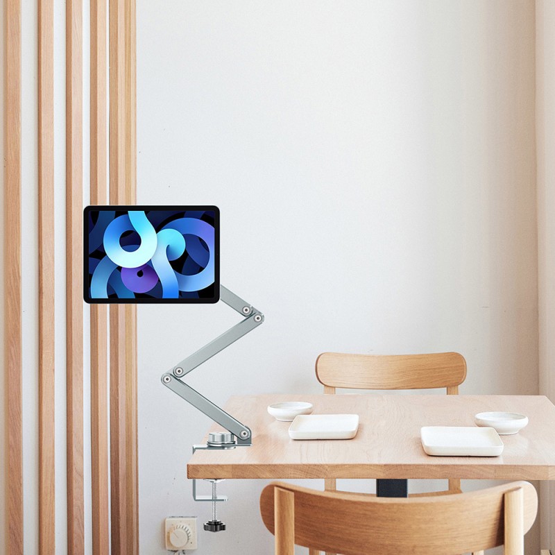 Bal-z Wiwu Wi-ZM001 Ayarlanabilir Oynar Başlıklı 360° Dönebilen Metal Telefon ve Tablet Tutucu