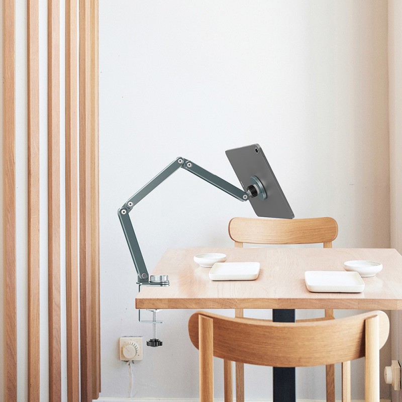 Bal-z Wiwu Wi-ZM001 Ayarlanabilir Oynar Başlıklı 360° Dönebilen Metal Telefon ve Tablet Tutucu