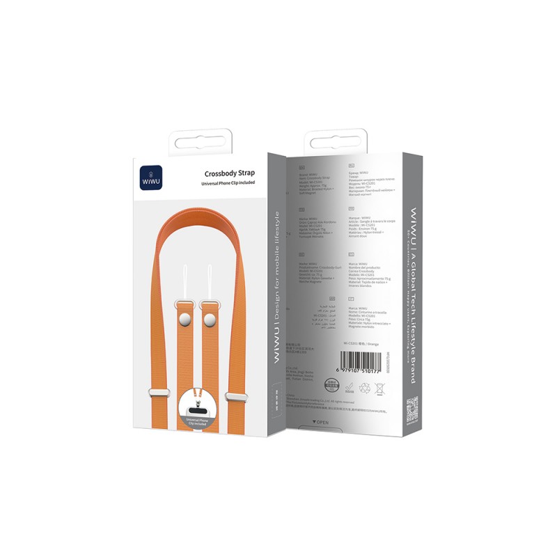 Bal-z Wiwu Wi‑CS201 Telefon Boyun Askı İpi 205cm