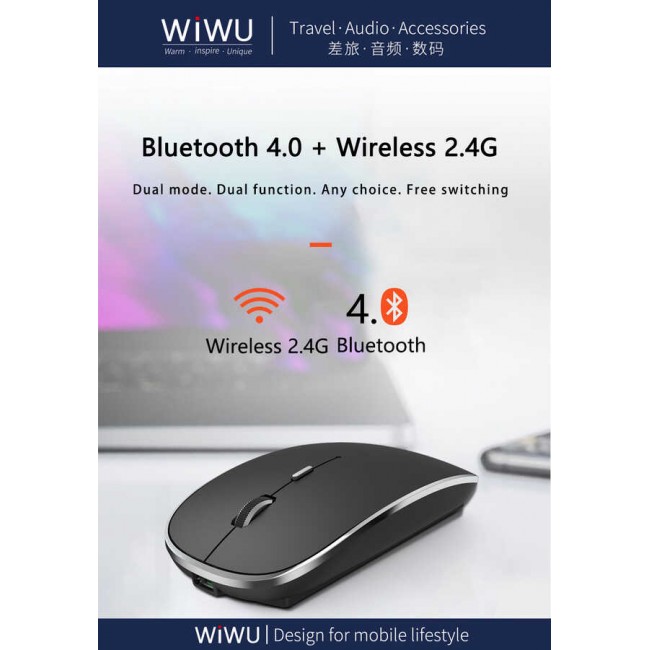 Wiwu Wimice Dual WM101 Mouse Wiwu Wimice Dual WM101 Mouse