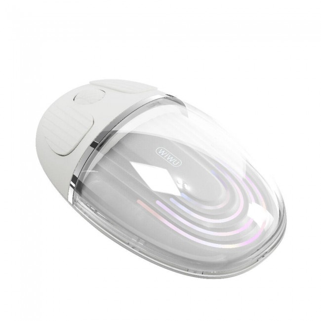 Wiwu WM109 Magic Wimice Serisi Şeffaf Tasarımlı Kablosuz Mouse 1200 DPI Wiwu WM109 Magic Wimice Serisi Şeffaf Tasarımlı Kablosuz Mouse 1200 DPI