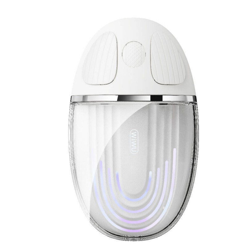 Bal-z Wiwu WM109 Magic Wimice Serisi Şeffaf Tasarımlı Kablosuz Mouse 1200 DPI