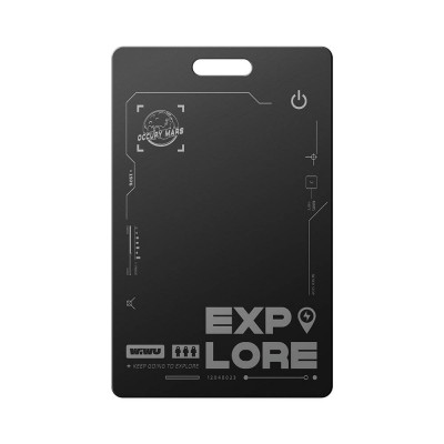 Bal-z Wiwu WT-03 iTag iOS Find My Destekli Kartlık Tasarımlı Kaybolmaya Karşı GPS Akıllı Takip Cihazı