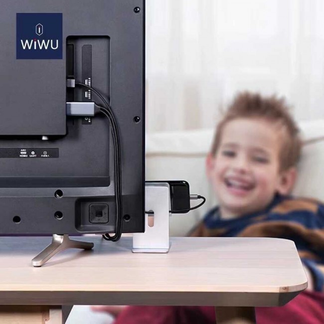 Wiwu X7L Lightning to HDMI Kablo Wiwu X7L Lightning to HDMI Kablo