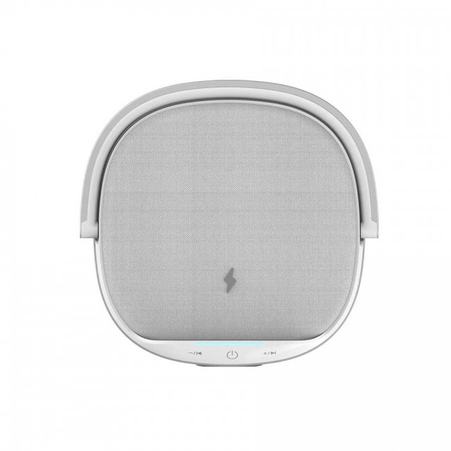Wiwu Y1 Gece Lambalı Ve Kablosuz Şarj Standlı Bluetooth Speaker Hoparlör Wiwu Y1 Gece Lambalı Ve Kablosuz Şarj Standlı Bluetooth Speaker Hoparlör