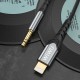 Wiwu YP-02 Lightning To Aux Audio Kablo Wiwu YP-02 Lightning To Aux Audio Kablo