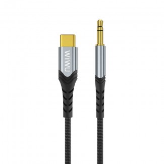 Wiwu YP-03 Type-C To Aux Audio Kablo Wiwu YP-03 Type-C To Aux Audio Kablo