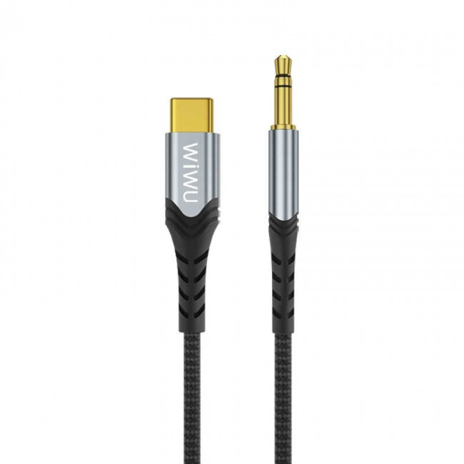 Wiwu YP-03 Type-C To Aux Audio Kablo Wiwu YP-03 Type-C To Aux Audio Kablo
