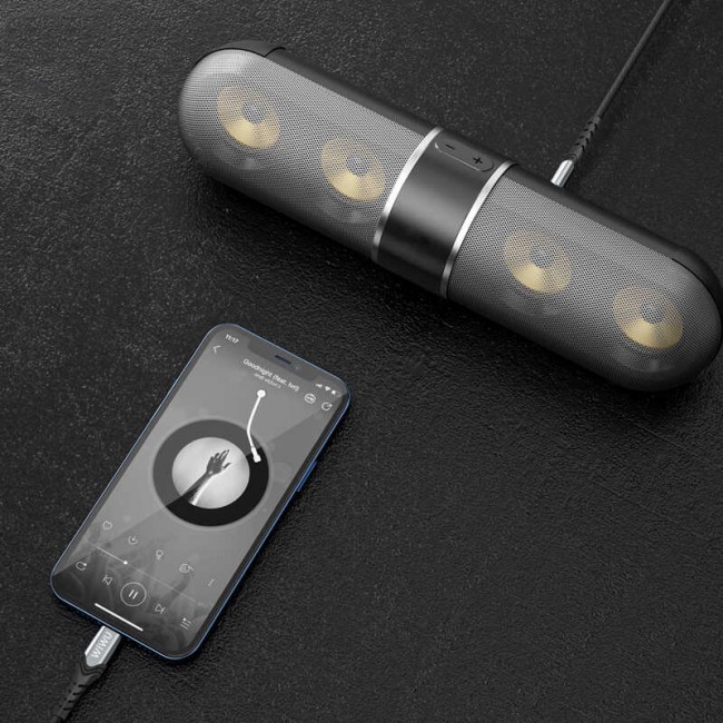 Wiwu YP-03 Type-C To Aux Audio Kablo Wiwu YP-03 Type-C To Aux Audio Kablo