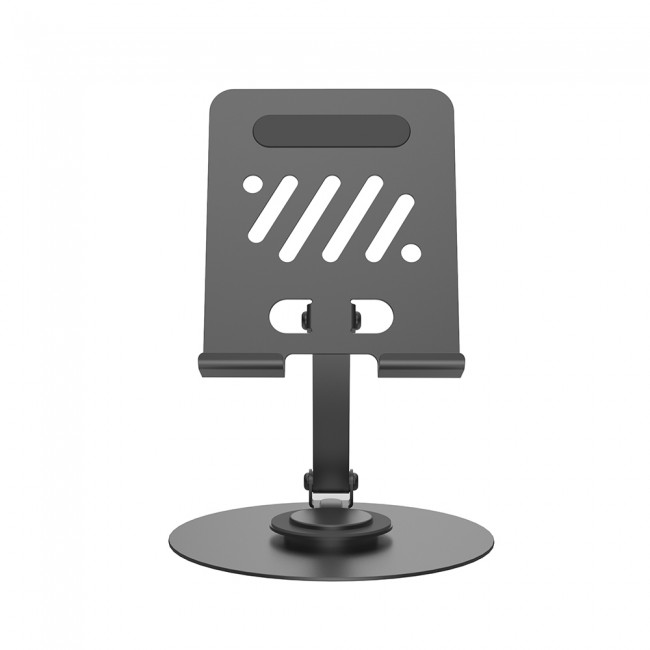 Wiwu ZM-013 Taşınabilir Katlanabilir 360° Dönebilen Metal Telefon ve Tablet Standı Wiwu ZM-013 Taşınabilir Katlanabilir 360° Dönebilen Metal Telefon ve Tablet Standı